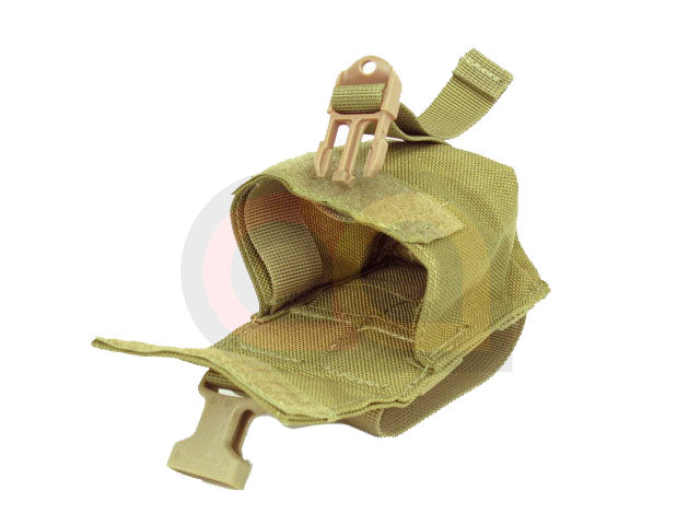 [Emerson][EM6369C] LBT Style Modular Single Frag Grenade Pouch [Khaki]