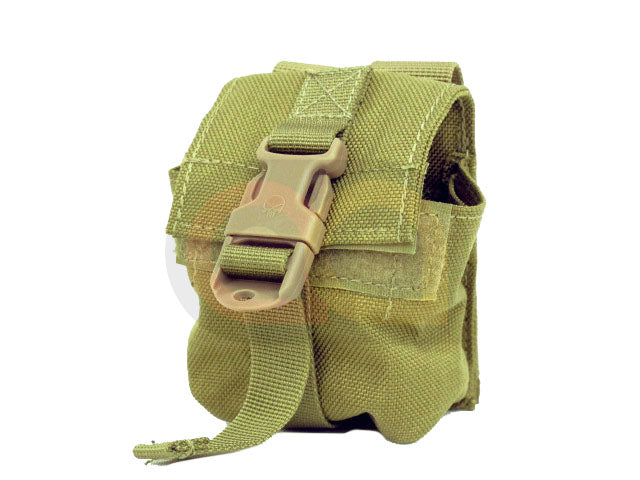 [Emerson][EM6369C] LBT Style Modular Single Frag Grenade Pouch [Khaki]