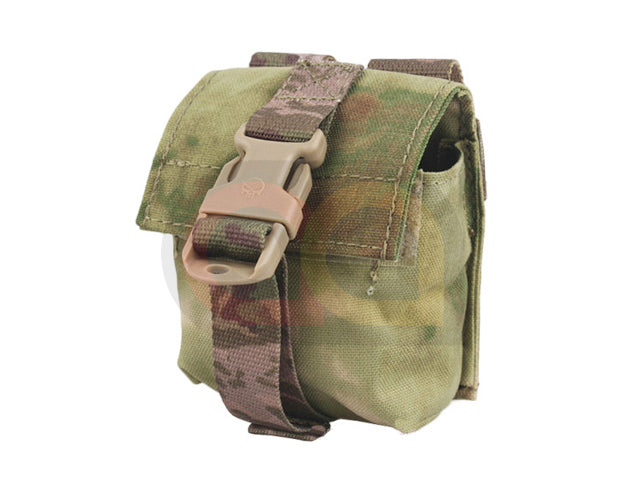 [Emerson][EM6369F] LBT Style Modular Single Frag Grenade Pouch [A-TACS FG]