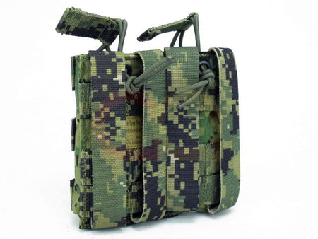 [Emerson][EM6354B]Modular Double Open Top Magazine Pouch [AOR2]