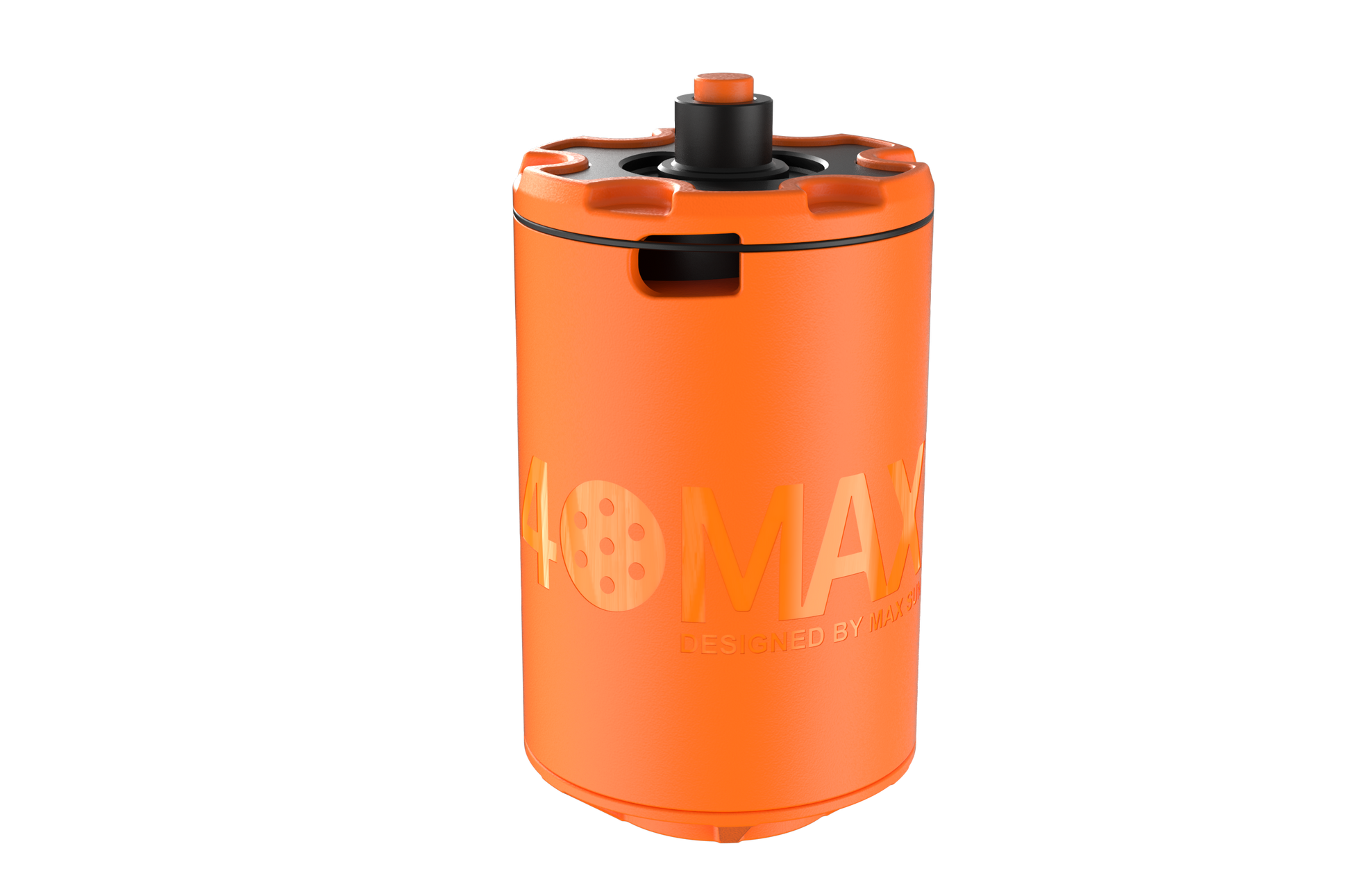 [40MAX] 40MAX 6mm BB Bullet Tactical Whirligig Impact Hand Grenade[Ora