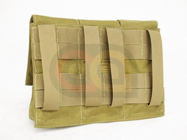 [Emerson][EM6352E] Modular Triple Magazine Pouch [Kahki]