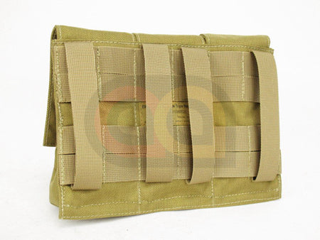 [Emerson][EM6352E] Modular Triple Magazine Pouch [Kahki]