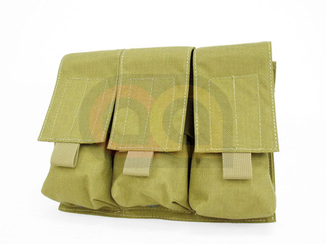 [Emerson][EM6352E] Modular Triple Magazine Pouch [Kahki]