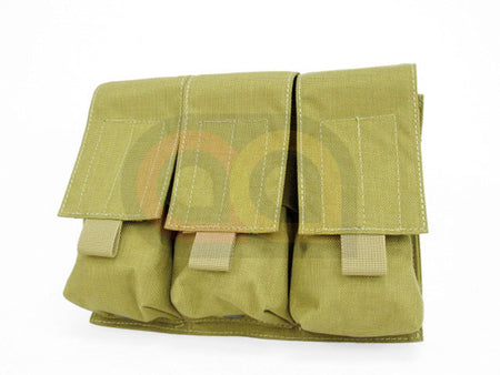 [Emerson][EM6352E] Modular Triple Magazine Pouch [Kahki]