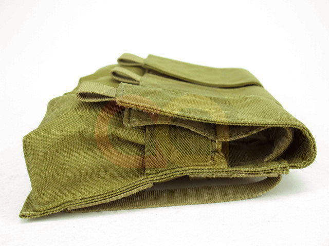 [Emerson][EM6352E] Modular Triple Magazine Pouch [Kahki]
