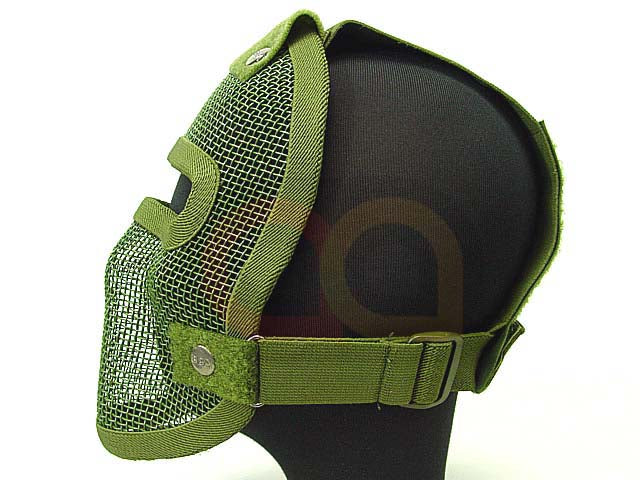 [Black Bear Airsoft] Assassin Style Reaper Mask [OD]