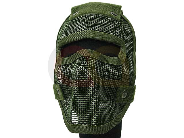 [Black Bear Airsoft] Assassin Style Reaper Mask [OD]