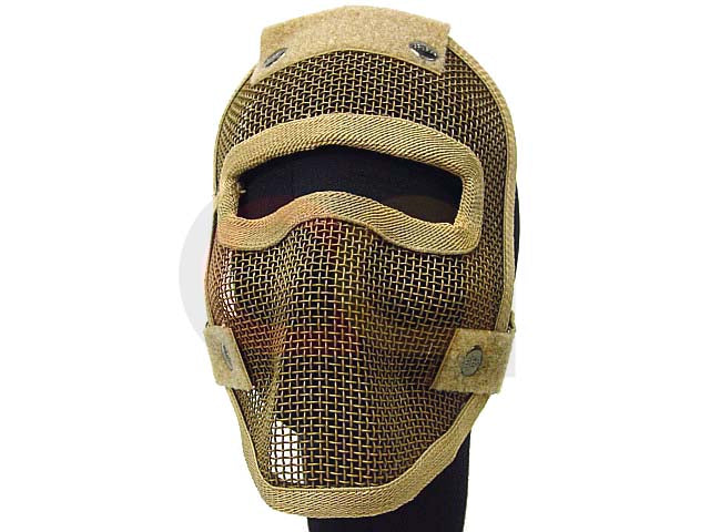 [Black Bear Airsoft] Assassin Style Reaper Mask [Khaki]