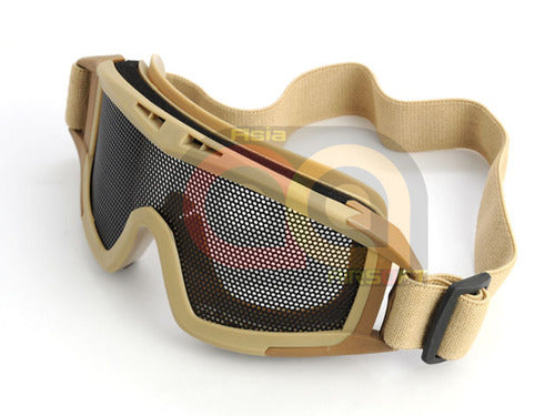 [CN Made] Ultimate Goggle Mesh Eye Protector [TAN]