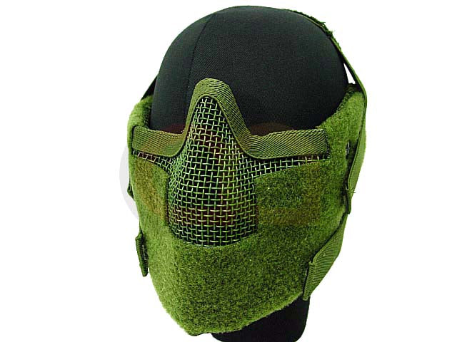 [Black Bear Airsoft] New Stalker Style Splinter Mask [OD]