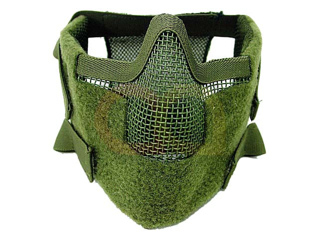 [Black Bear Airsoft] New Stalker Style Splinter Mask [OD]