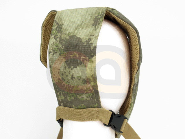 [Black Bear Airsoft] Praetorian Skull Razor Mask [A-TACS]