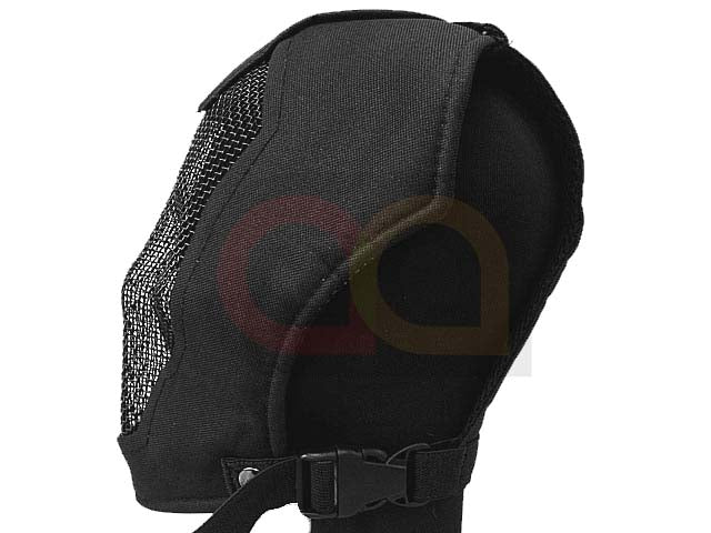 [Black Bear Airsoft] Praetorian Skull Razor Mask [BLK]