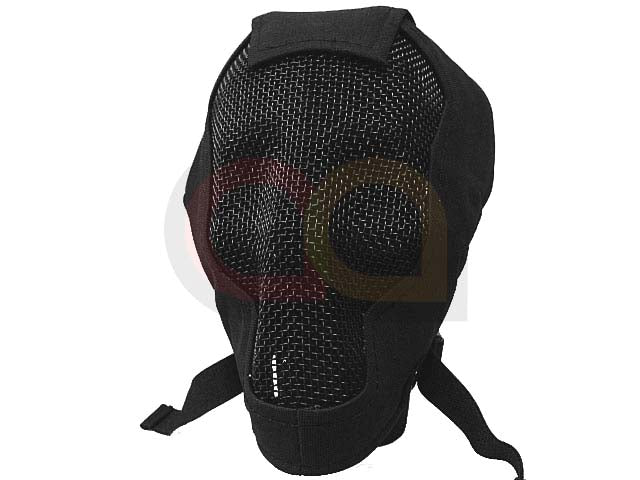 [Black Bear Airsoft] Praetorian Skull Razor Mask [BLK]