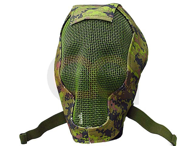 [Black Bear Airsoft] Praetorian Skull Razor Mask [Itilian Camo]