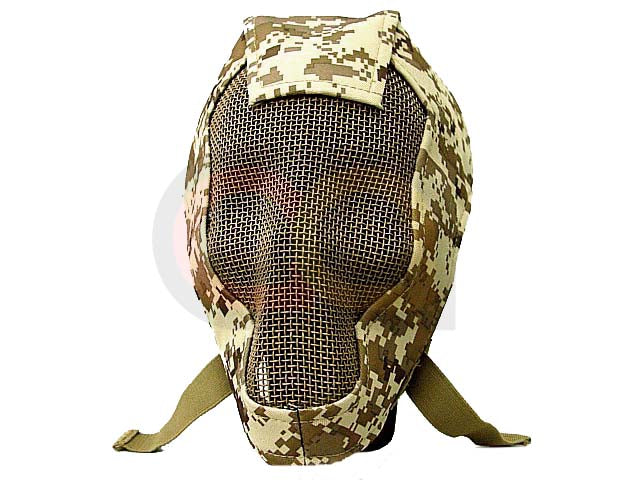 [Black Bear Airsoft] Praetorian Skull Razor Mask [AOR1]