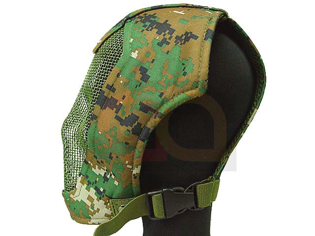 [Black Bear Airsoft] Praetorian Skull Razor Mask [MARPAT Woodland]