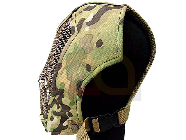 [Black Bear Airsoft] Praetorian Skull Razor Mask [Multicam