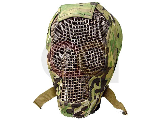 [Black Bear Airsoft] Praetorian Skull Razor Mask [Multicam