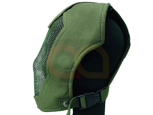 [Black Bear Airsoft] Praetorian Skull Razor Mask [OD]