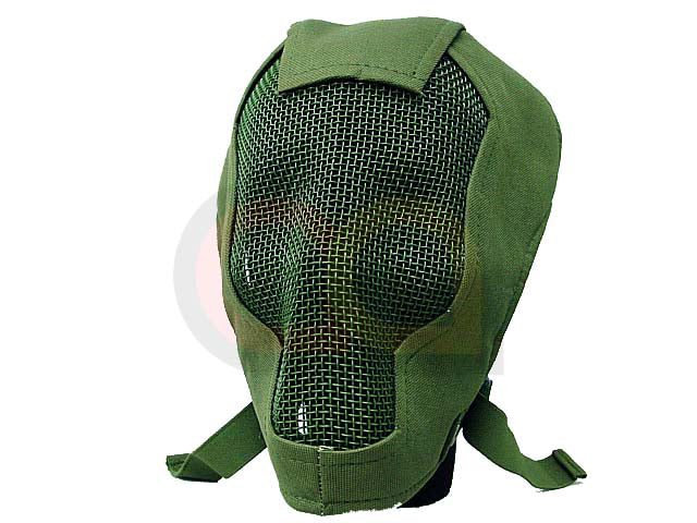 [Black Bear Airsoft] Praetorian Skull Razor Mask [OD]