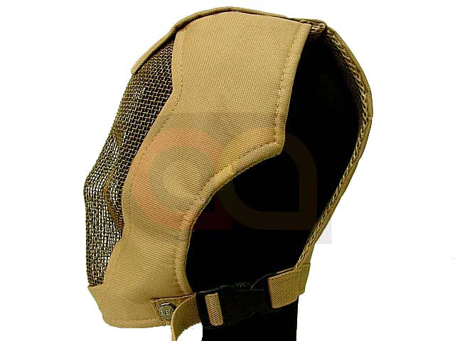 [Black Bear Airsoft] Praetorian Skull Razor Mask [Khaki]