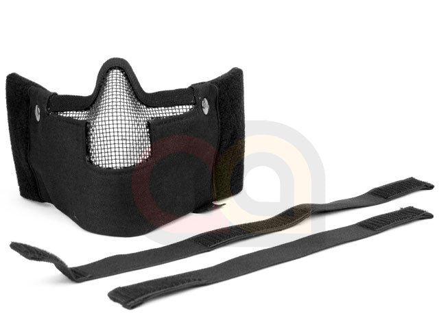 [Black Bear Airsoft] Raven Mesh Mask [BLK]