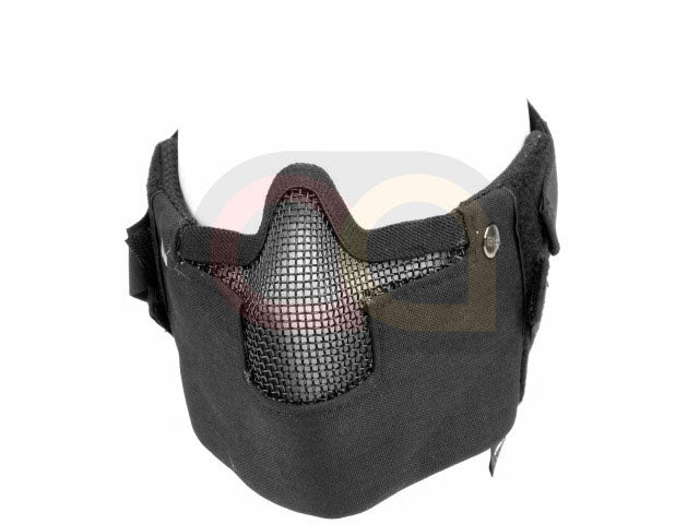 [Black Bear Airsoft] Raven Mesh Mask [BLK]