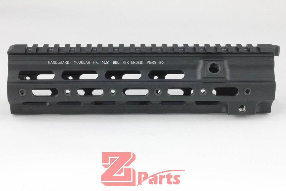 [Z-Parts] SMR 10.4" Outer Barrel Set for SYSTEMA 416 AEG (BLK)