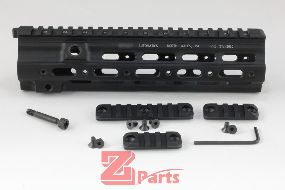 [Z-Parts] SMR 10.5inch Handguard for Zparts Systema 416 AEG/GBB (Blk)