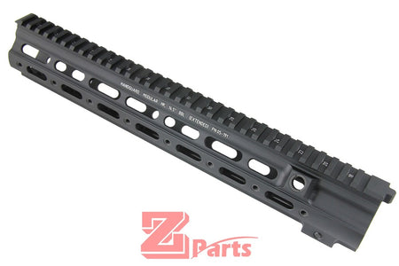 [Z-Parts] SMR 14.5"Steel Outer Barrel Set for SYSTEMA 416 AEG (BLK)