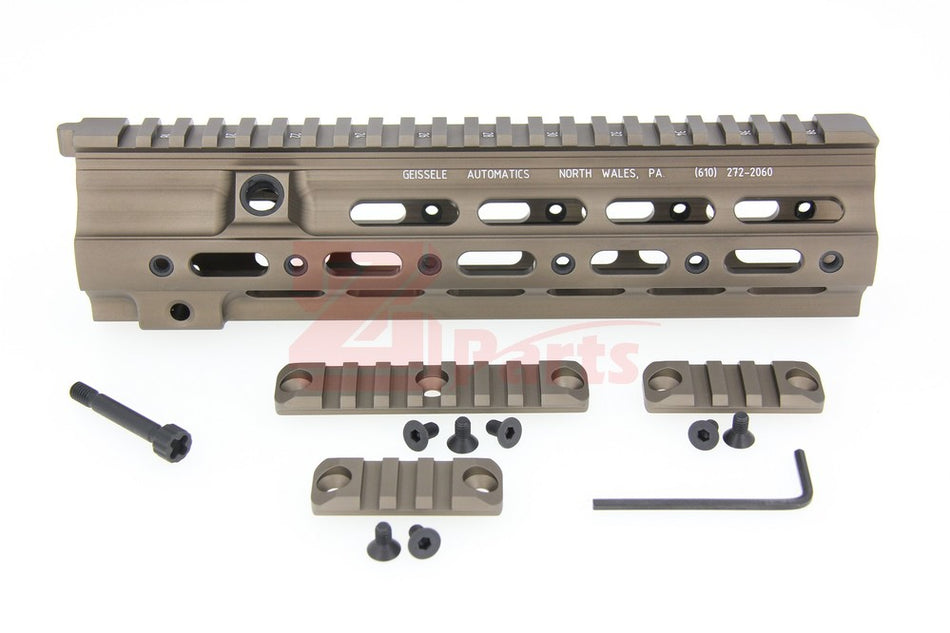 [Z-Parts] SMR 10.5inch Handguard for Zparts Systema 416 AEG/GBB-DDC