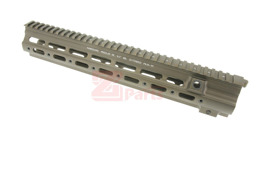 [Z-Parts] 416 SMR 14.5" handguard for SYSTEMA from Zparts/VIPER-DDC 