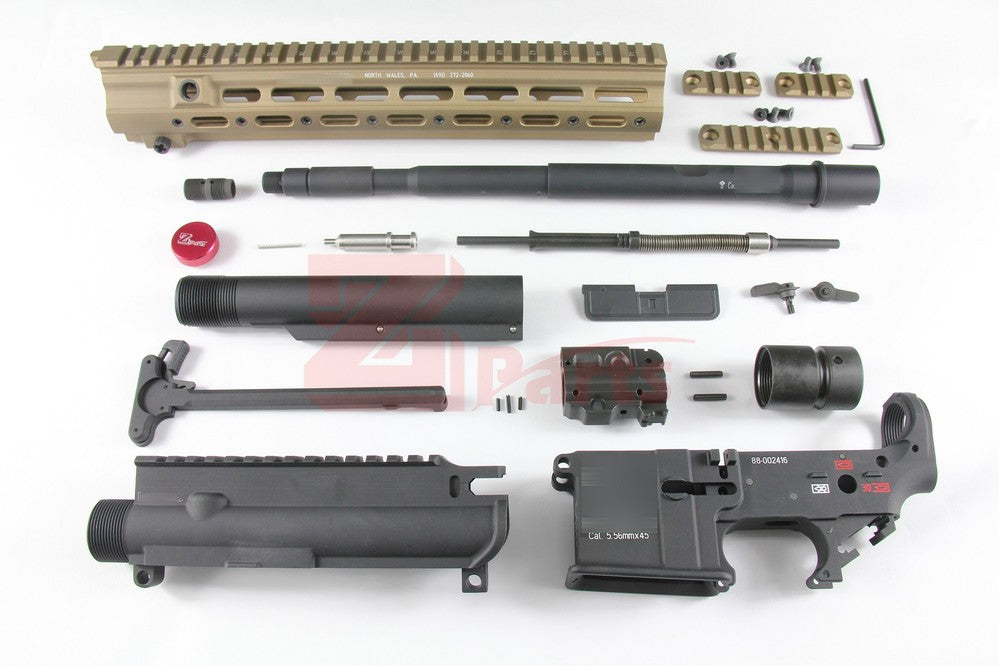 Body/Receiver(PTW) – tagged “Z-Parts” – SIXmm (6mm)