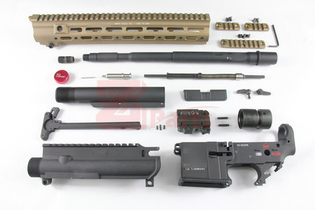 [Z-Parts] SMR 14.5" Steel Outer Barrel Set for SYSTEMA 416 AEG(DDC)