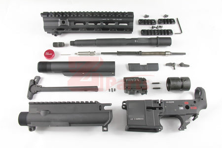 [Z-Parts] SMR 10.4" Outer Barrel Set for SYSTEMA 416 AEG (BLK)