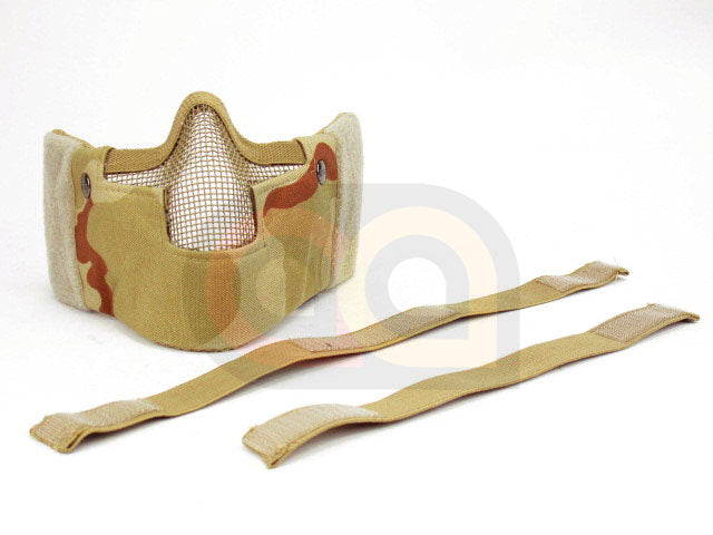 [Black Bear Airsoft] Raven Mesh Mask [3C Desert Camo]