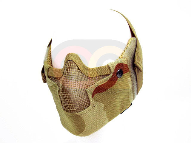 [Black Bear Airsoft] Raven Mesh Mask [3C Desert Camo]