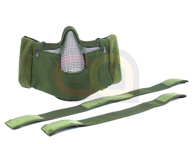 [Black Bear Airsoft] Raven Mesh Mask [OD]