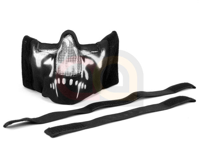[Black Bear Airsoft] Raven Mesh Mask [Ghost]