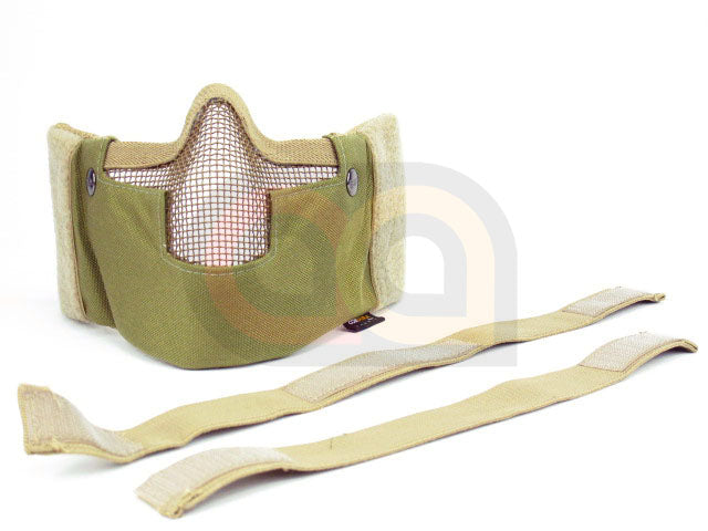 [Black Bear Airsoft] Raven Mesh Mask [Khaki]