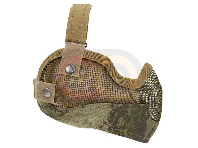 [Black Bear Airsoft] Stalker BAT Raider Mesh Mask [A-TACS]