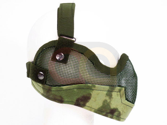 [Black Bear Airsoft] Stalker BAT Raider Mesh Mask [A-TACS FG]