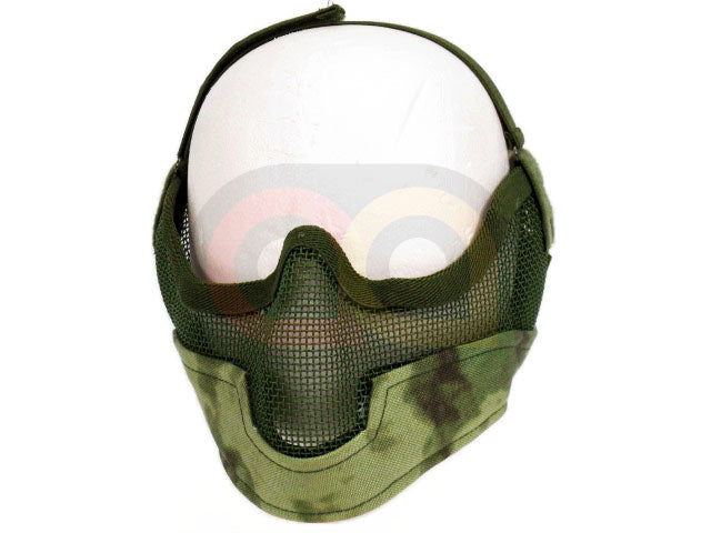[Black Bear Airsoft] Stalker BAT Raider Mesh Mask [A-TACS FG]