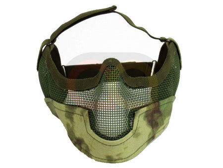 [Black Bear Airsoft] Stalker BAT Raider Mesh Mask [A-TACS FG]