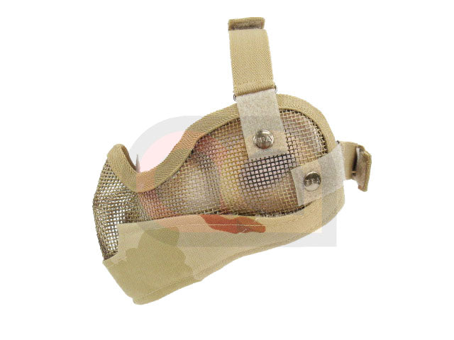 [Black Bear Airsoft] Stalker BAT Raider Mesh Mask [3C Desert Camo]