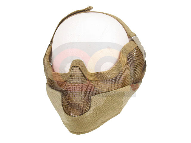 [Black Bear Airsoft] Stalker BAT Raider Mesh Mask [3C Desert Camo]