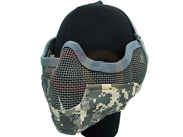 [Black Bear Airsoft] Stalker BAT Raider Mesh Mask [ACU]