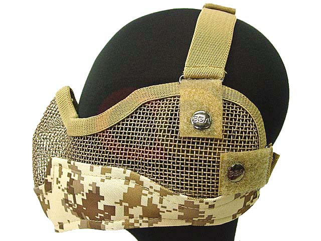 [Black Bear Airsoft] Stalker BAT Raider Mesh Mask [AOR1]